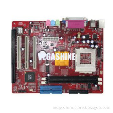 VIA 8601 Socket 370 ISA Slot Motherboard ATX Industrial Mai